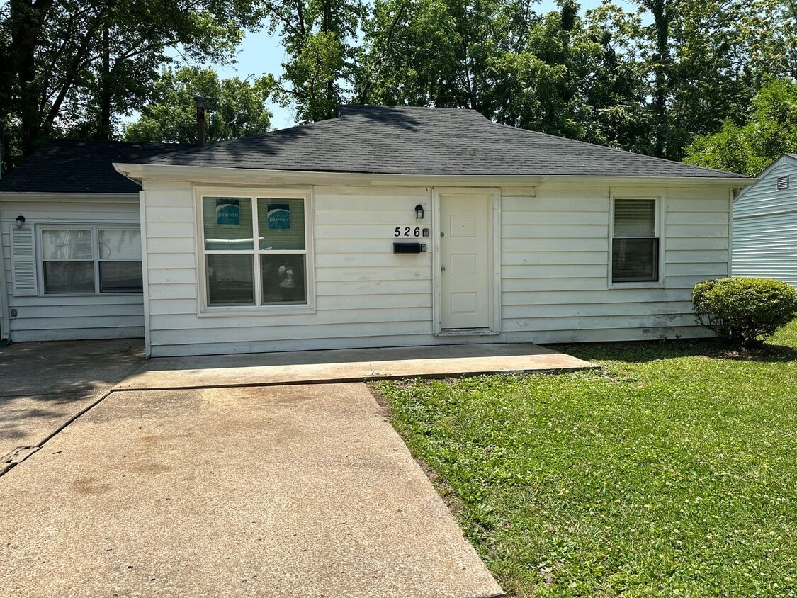 526 Graf Ave, Ferguson, MO 63135 House Rental in Ferguson, MO