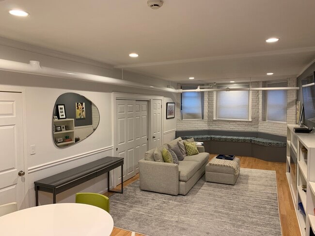 Living Room - 17 Stearns Rd Apartment