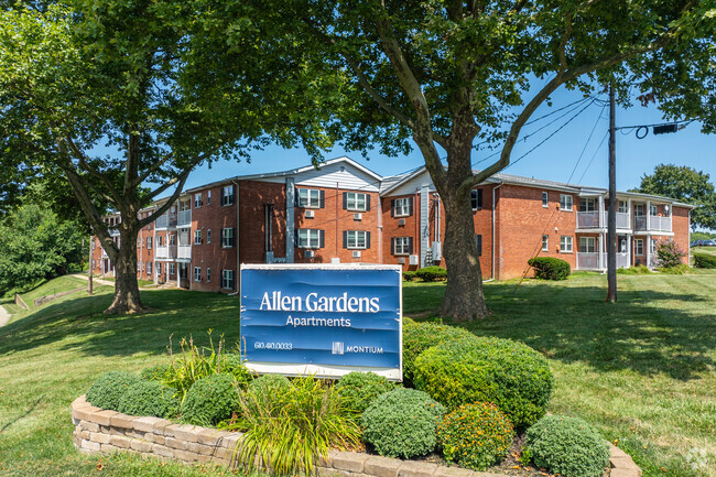 Foto del edificio - Allen Gardens Apartments