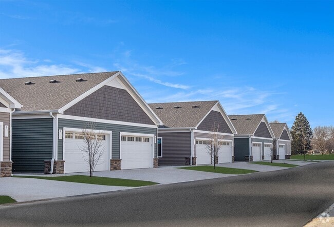 Single Story - 2 Car Attached Garage - Savannah at Ankeny