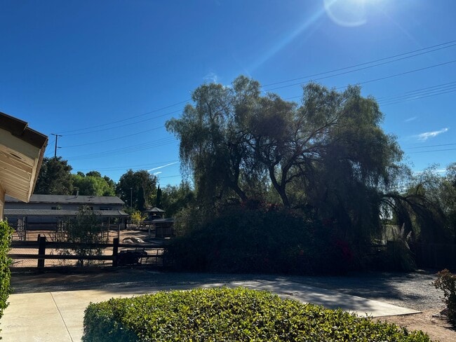 Foto del edificio - Large lot! 4 bedroom house in Woodcrest! Horse property!