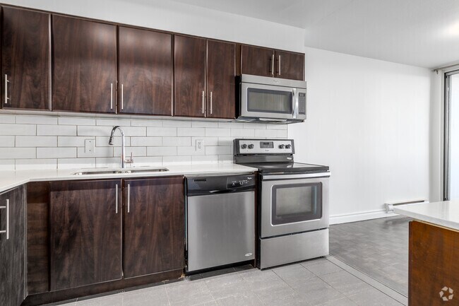 2 chambres, 1 salle de bain - 85 m² - Cuisine - 2465 Hurontario Street
