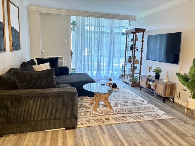 Living Room - 1111 Ash St (Denver, CO) Apartment