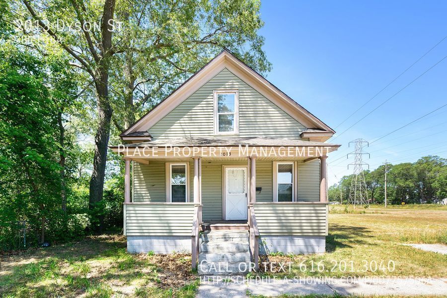 2013 Dyson 3 bedroom in Muskegon Heights! House for Rent in