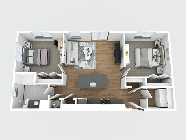 Interior Photo - Gateway View Apartments