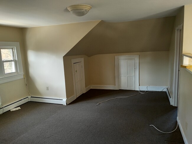 Living room with storage space - 1050 Stuyvesant Ave