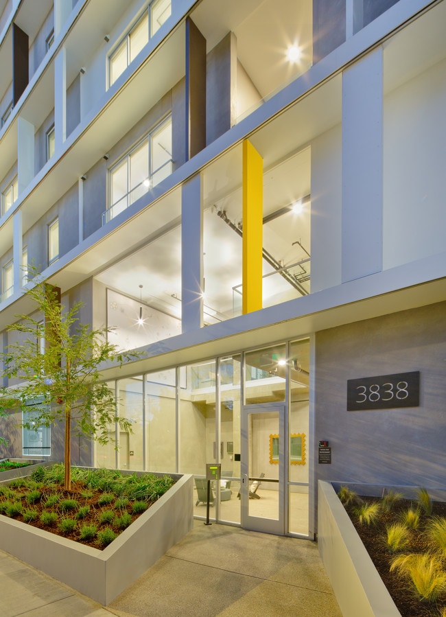 Lobby Exterior - 3838 by CLG