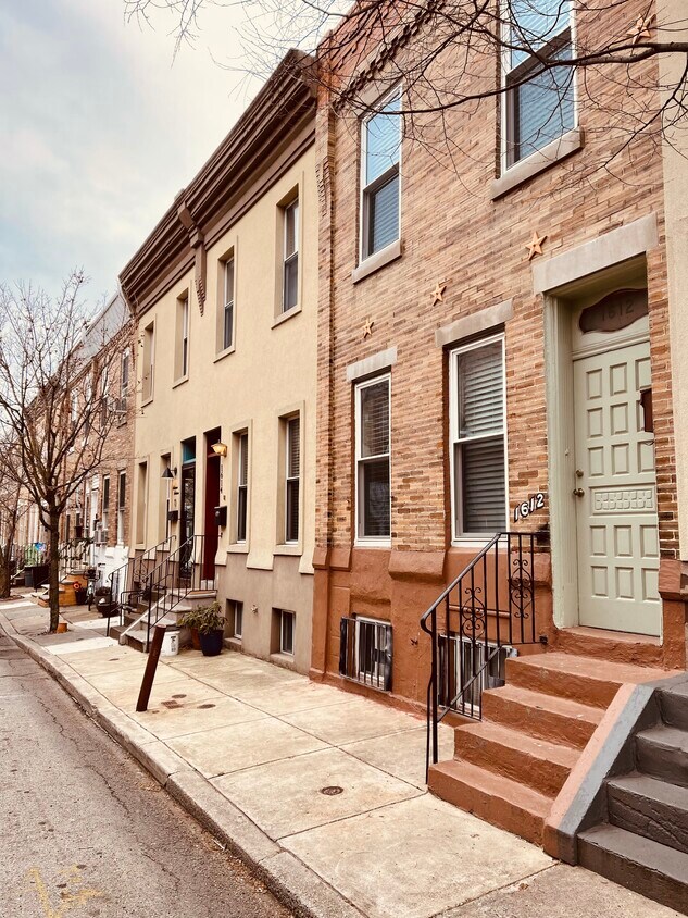 1612 S Lawrence St, Philadelphia, PA 19148 Townhome Rentals in