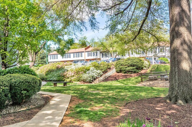 Vibrant courtyards - Westgate Apartments