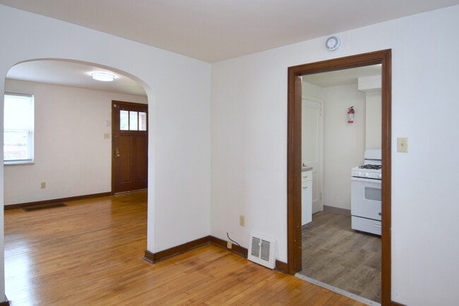 Separate kitchen with new LVT flooring - 3004 Willett Rd