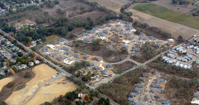 Aerial Photo - Lytton Rancheria