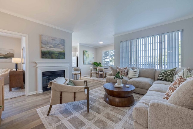 Living Area - Dove Valley