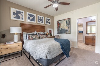1BR, 1BA - 890SF - Bedroom - Cortland Waters Edge