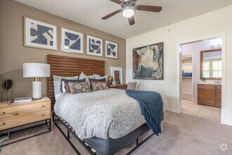 1BR, 1BA - 890SF - Bedroom - Cortland Waters Edge