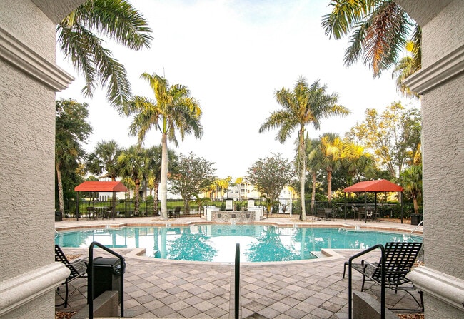 Área de la piscina de Park Crest - Park Crest At The Lakes