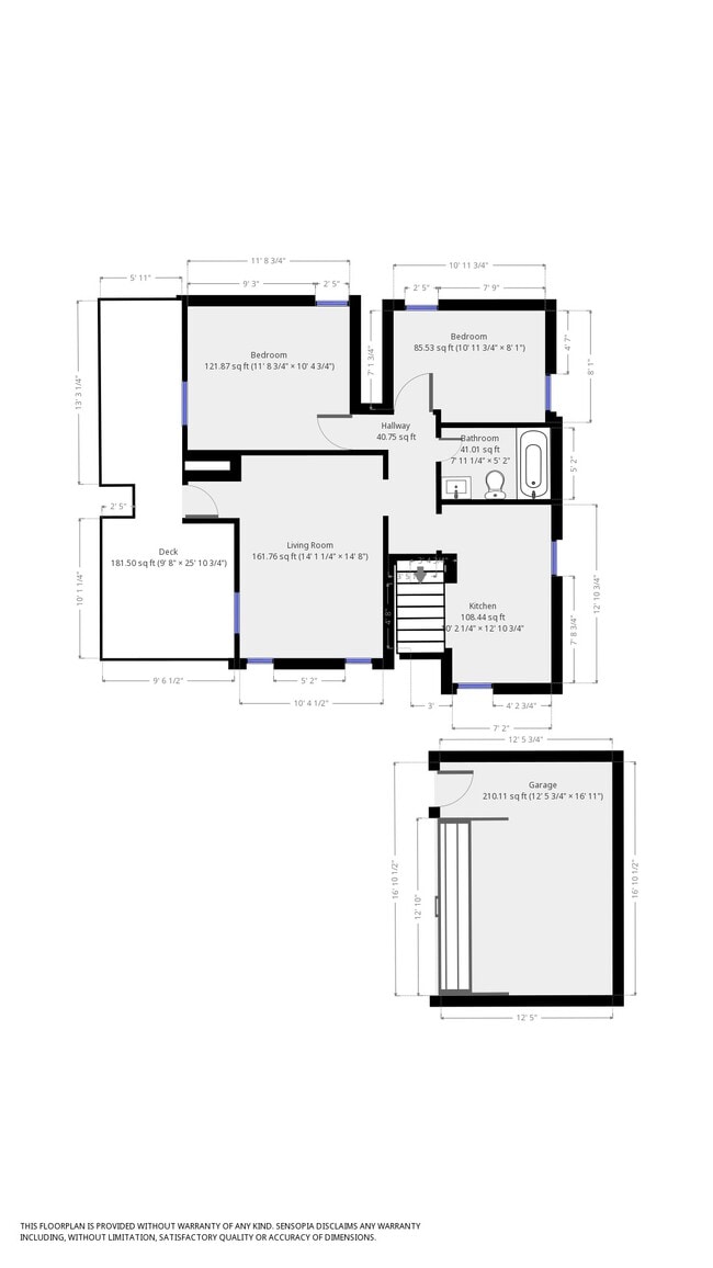 Foto del edificio - 3853 W 116th St