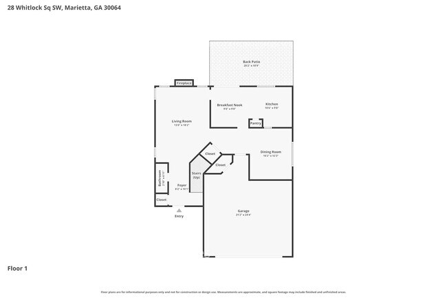 Foto del edificio - 28 Whitlock Square SW