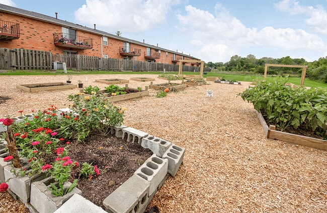 Community Garden at Carriage House East - Carriage House East