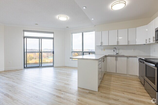 2 chambres, 2 salles de bain - 103 m² - Cuisine - 100 Eagle Street (Rivers Edge II)