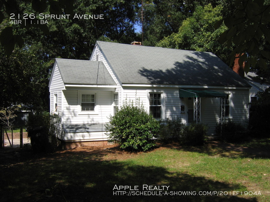 Primary Photo - 2126 Sprunt Ave - Available mid-July!