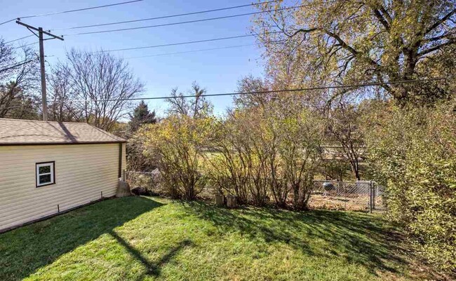 Unobstructed backyard view of Central Park - 7711 Park View Blvd