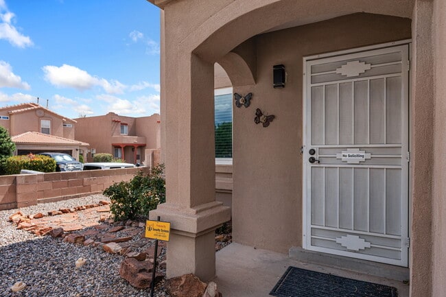 Front door - 8201 Wolverine Dr NW