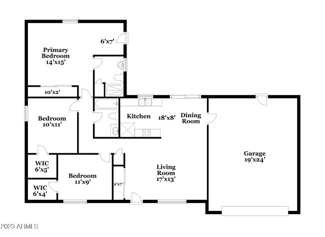 Foto del edificio - 5122 E Nambe St