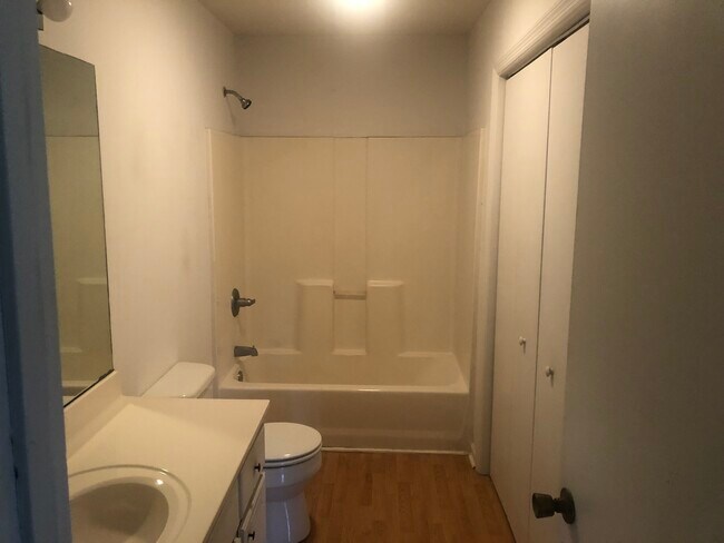 Bathroom. Washer/dryer hookup behind doors - 107 Underhill Dr