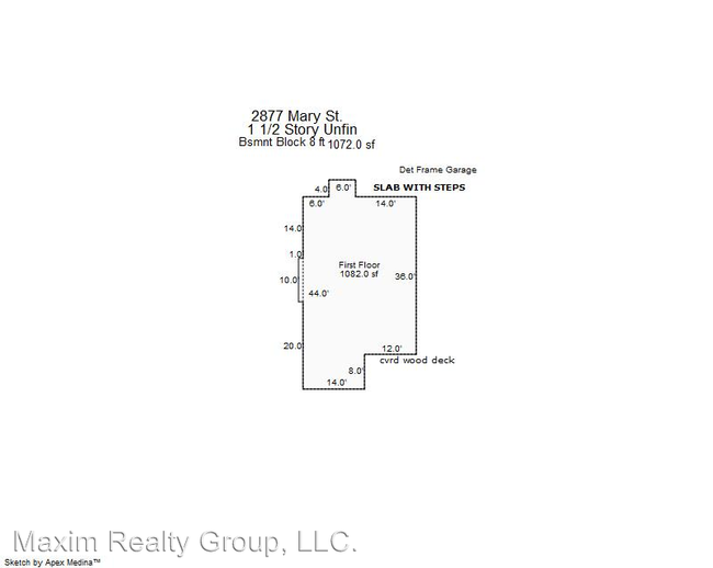 Foto del edificio - 2 br, 1 bath House - 2877 MARY ST
