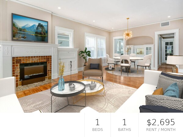 Living Room - 107 N Columbus Ave