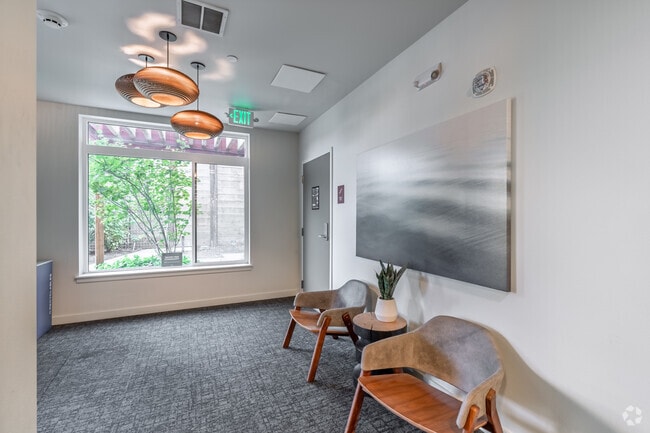 Lobby - Lanterman Apartments