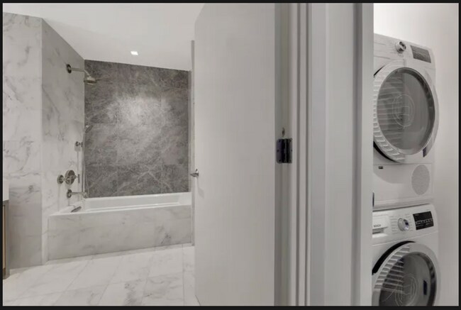 Bathroom, indoor W&D - 75 Park Ln S