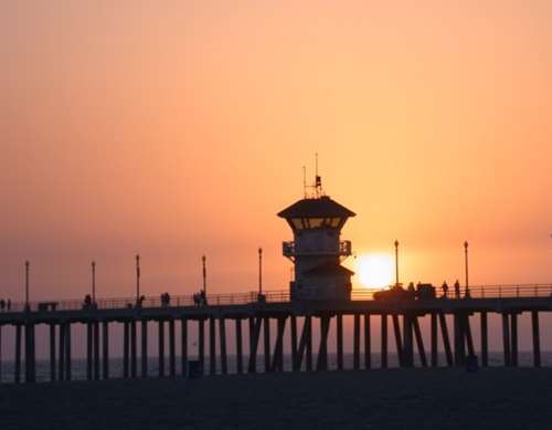 The Huntington Beach Pier - 226 15th St