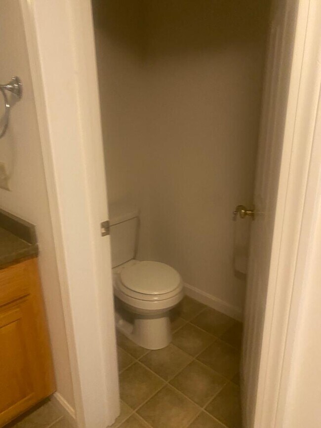 private toilet area within bath - 129 Caspian Way