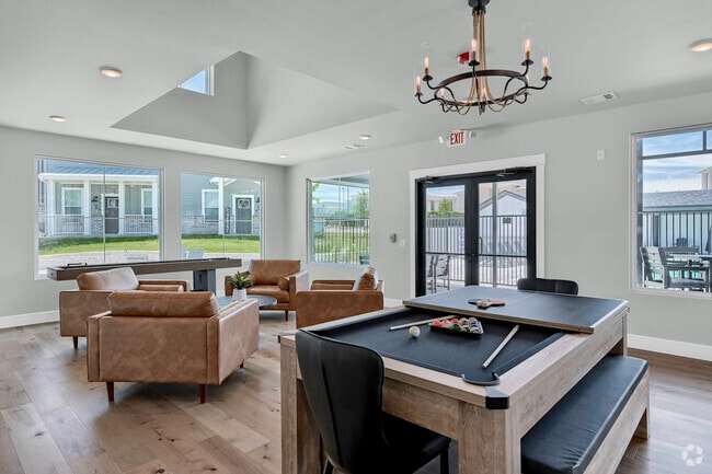 Community Room - Heritage Court Luxury Townhomes