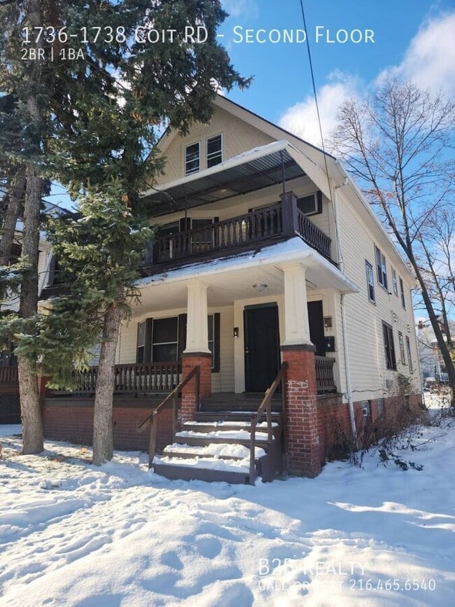 Foto del edificio - 1736-1738 Coit RD-Second Floor