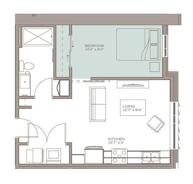 Interior Photo - Timber Lofts MKE
