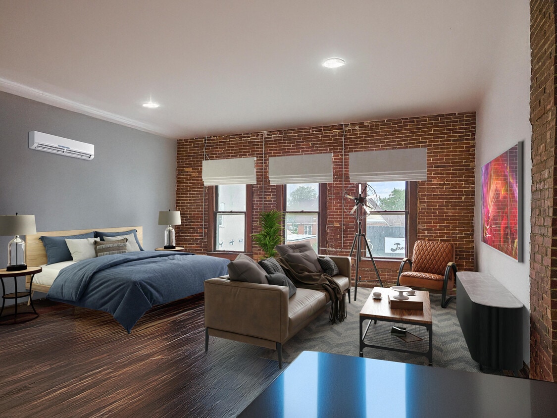 Luxury Loft Studios. Mid-Term rentals welcome. - 9 S Main St