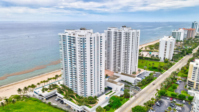 Aerial - 1370 S Ocean Blvd