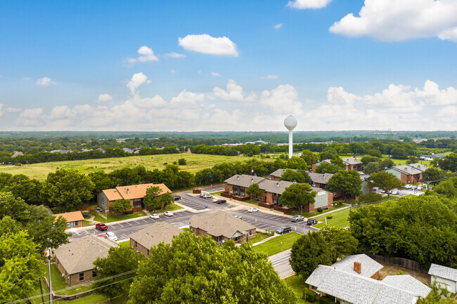 Foto aérea - Turtle Creek Apartments Sherman