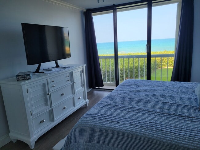 Master Bedroom View - 10600 S Ocean Dr