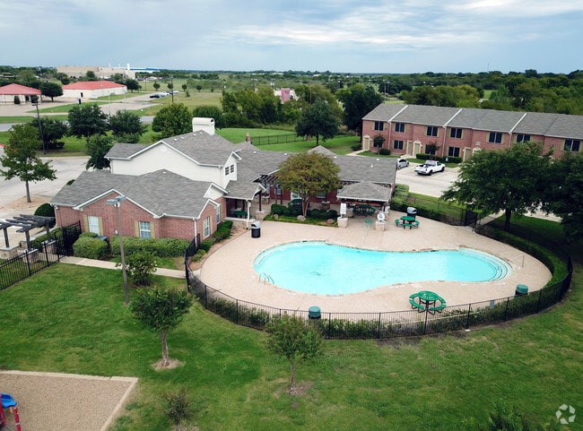 Aerial Photo - Heather Lane & Tiffany Square Apartments