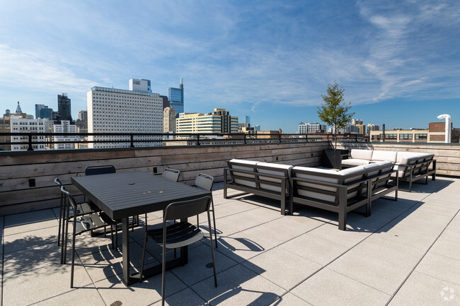 Roof Deck - Stable Lofts