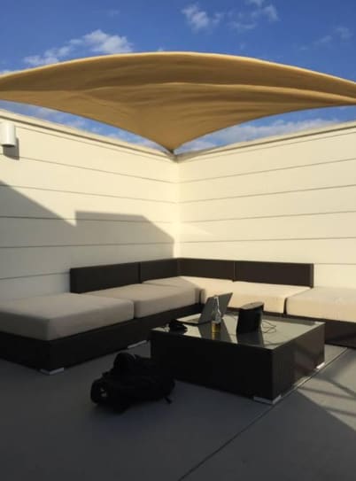 Rooftop Deck (private) - 2606 Wilson St
