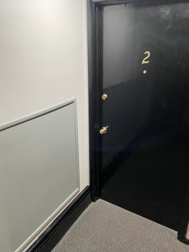 Unit Door - 6062 Transit Rd