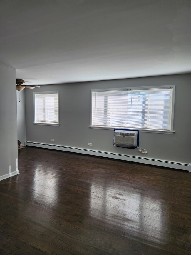 Dining Area and Living Room - 8345 S King Dr