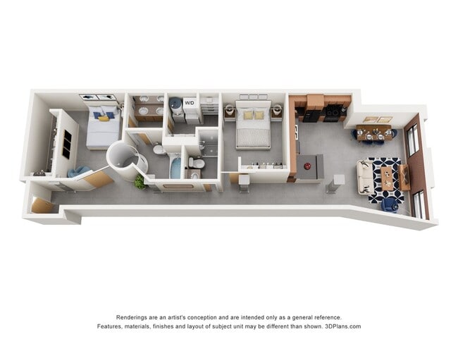 Interior Photo - Bogen Lofts
