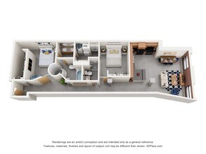 Interior Photo - Bogen Lofts