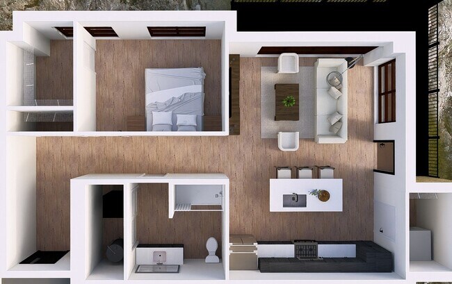 Foto del interior - Aston East Village