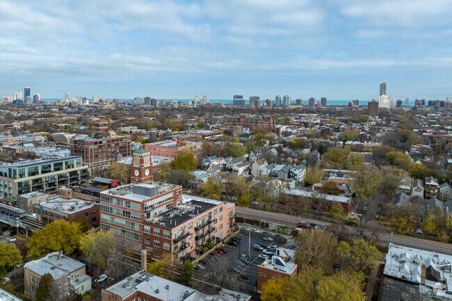 Foto aérea - Larchmont Lofts